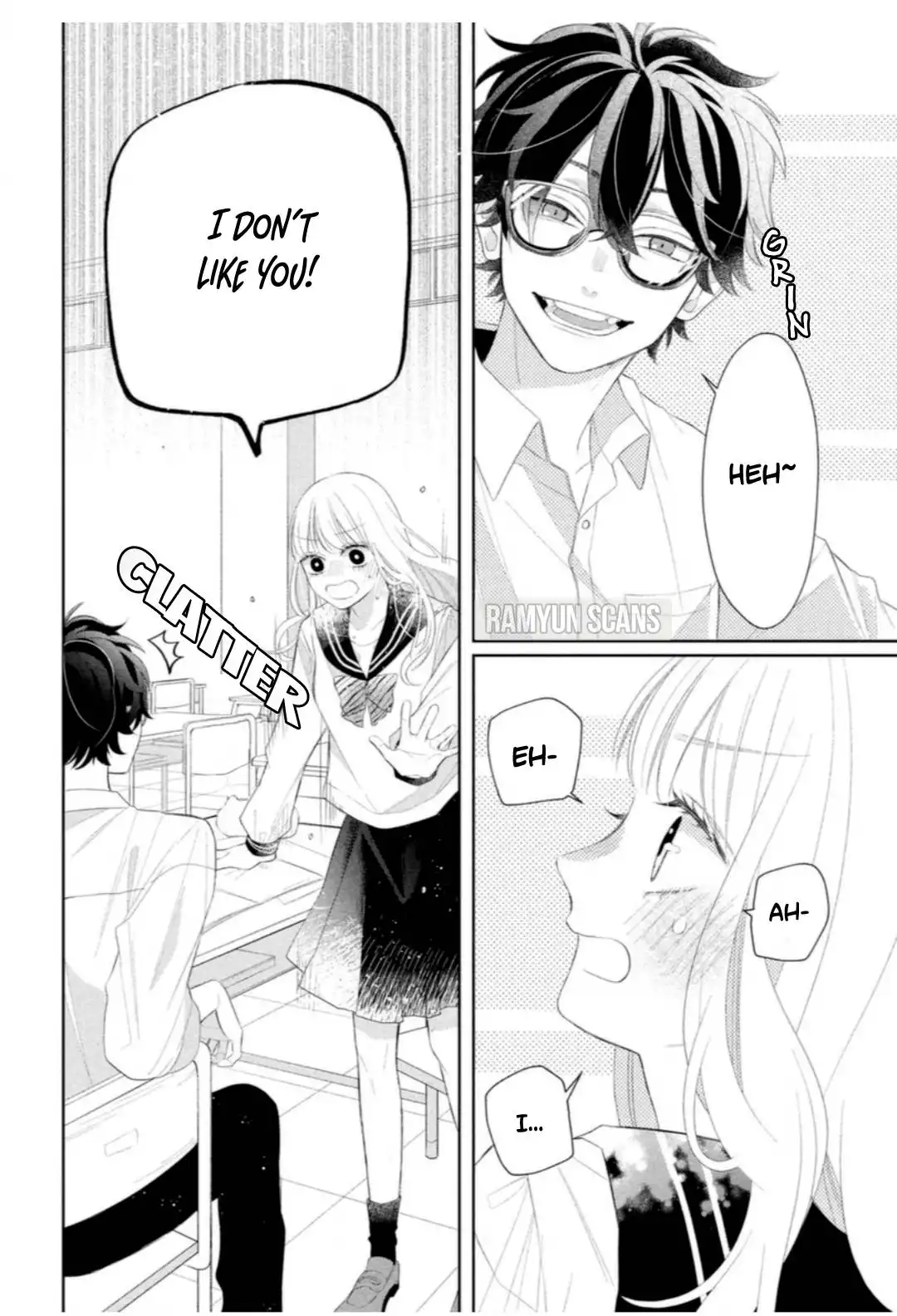 Megane, Tokidoki, Yankee-kun Chapter 4 27